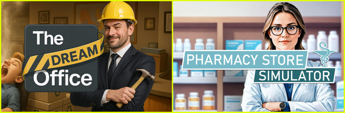 Pharmacy Store Simulator x Dream Office