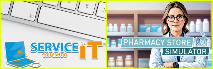 Pharmacy Store Simulator x ServiceIT
