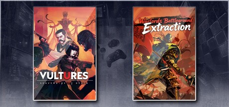 Vultures - Scavengers of Death & Warlords Battleground: Extraction