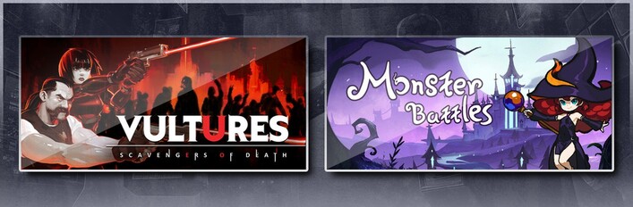 Vultures - Scavengers of Death & Monster Battles