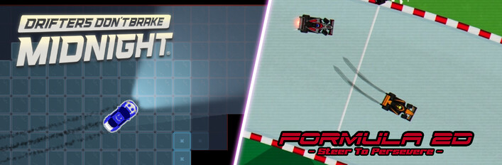 2D Retro Racing