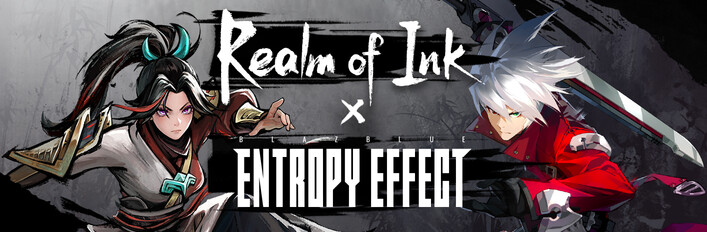 BlazBlue Entropy Effect x Realm of Ink