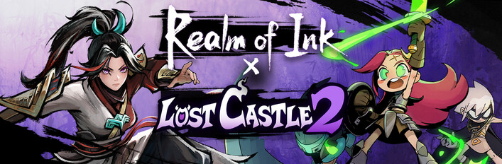 Lost Castle 2 x Realm of Ink