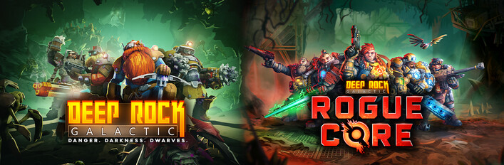 Deep Rock Galactic x Rogue Core