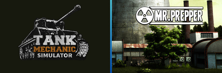 Mr. Prepper and Tank Mechanic Simulator