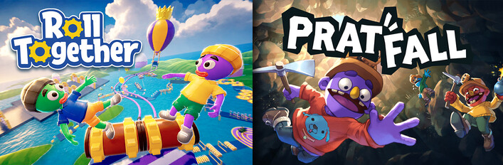Pratfall + Roll Together