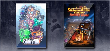 Underling Uprising & Stickman Strikes: Conquer Fantasy World