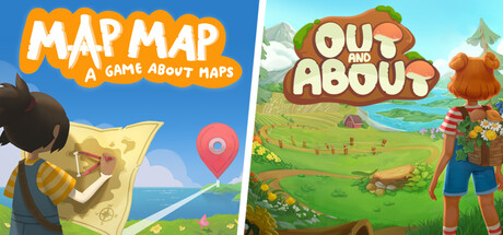 Out and About + Map Map