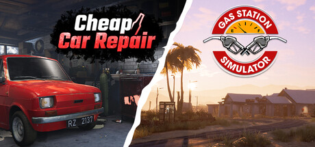 Cheap Car Repair and Gas Station Simulator