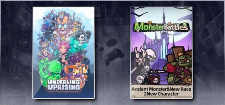 Underling Uprising & Monster Battles: Autobattler
