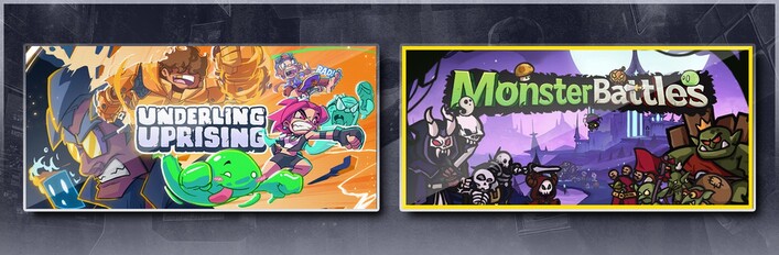 Underling Uprising & Monster Battles: Autobattler