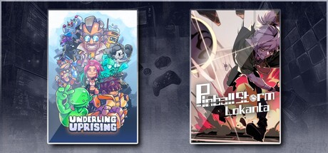 Underling Uprising & Pinball Storm: Lokanta