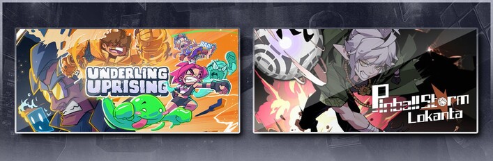 Underling Uprising & Pinball Storm: Lokanta