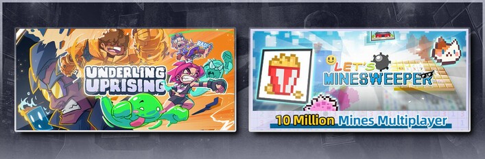 Underling Uprising & Let's Minesweeper