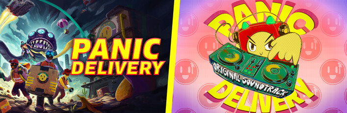 Panic Delivery + Soundtrack Bundle