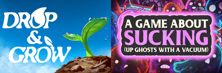 Drop and Suck Up Ghosts