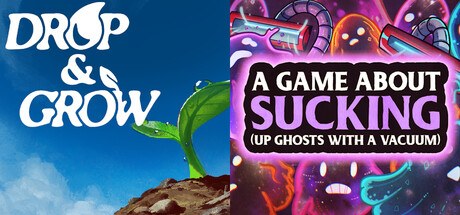 Drop and Suck Up Ghosts