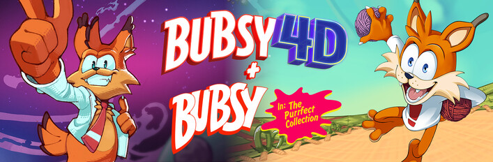 Bubsy 4D + The Purrfect Collection