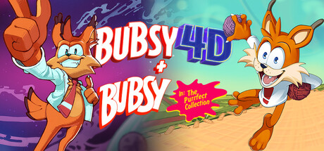 Steamで28% OFF：Bubsy 4D + The Purrfect Collection