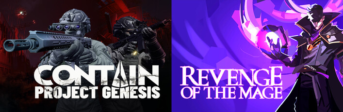 Contain + Revenge of the Mage-Action Bundle