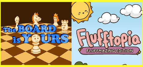 Flufftopia: Fluffmazing Edition & The Board is Yours