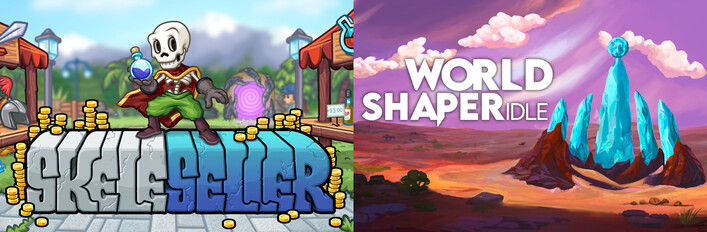 Skeleseller x WorldShaper Idle