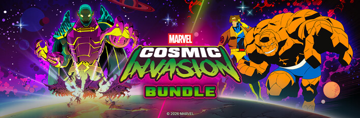 MARVEL Cosmic Invasion + Cyclops & The Thing DLC