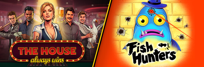 The House Always Wins x Fish Hunters