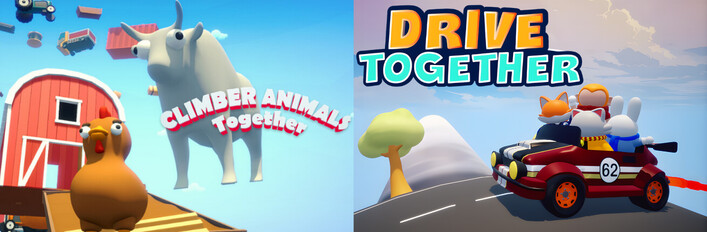Climber Animals & Drive Together