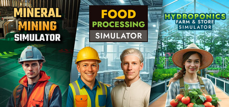 Mineral Mining x Food Processing x Hydroponics
