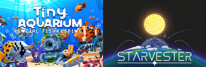 Tiny Aquarium X Starvester