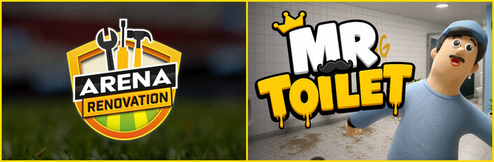 Mr Toilet x Arena Renovation