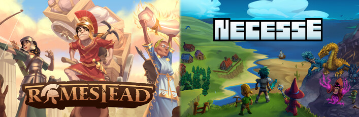 Necesse + Romestead