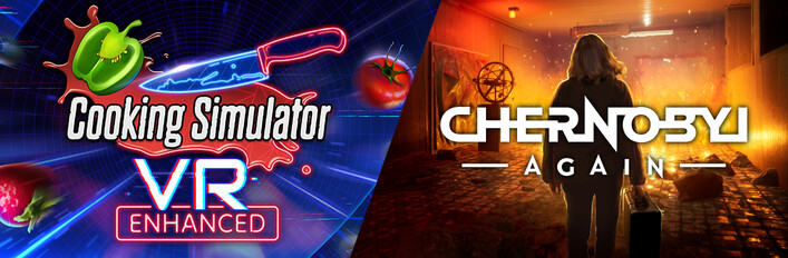 Cooking Simulator VR + Chernobyl Again VR