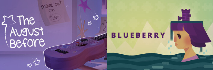 The August Before & Blueberry