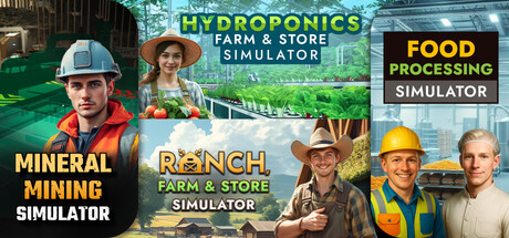 Mineral Mining x Food Processing x Ranch Farm x Hydroponics