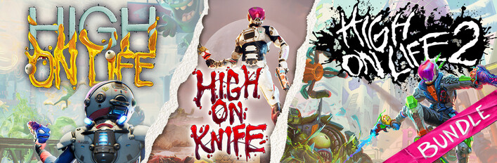 High On Life Franchise Bundle