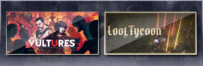Vultures - Scavengers of Death & Loot Tycoon