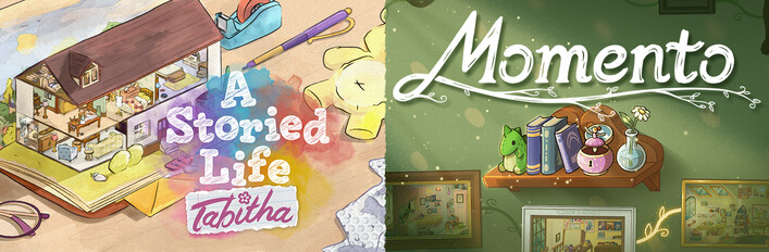 Momento + A Storied Life: Tabitha