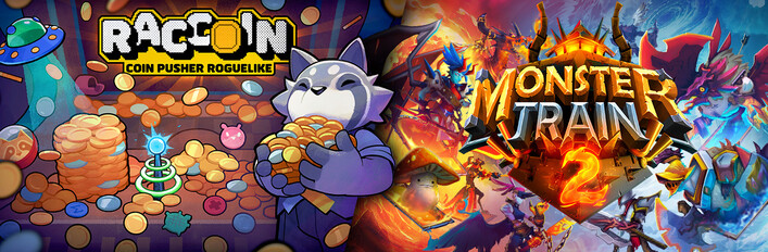 Monster Train 2 x RACCOIN