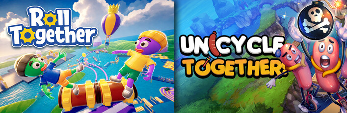 Roll Together + Unicycle Together