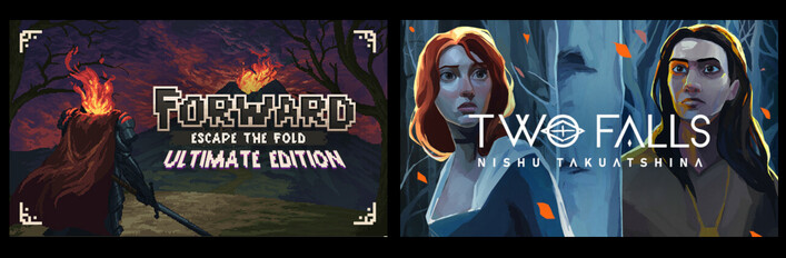 Forward: Escape The Fold x Two Falls