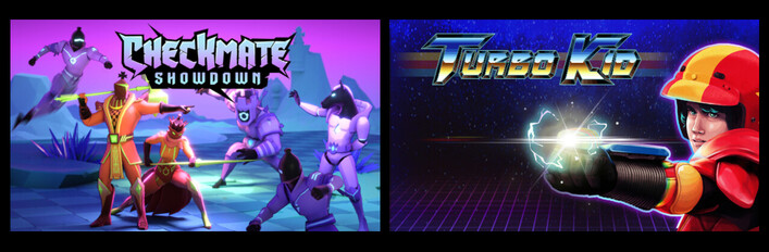 Checkmate Showdown x Turbo Kid