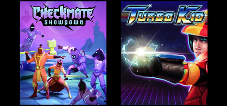 Checkmate Showdown x Turbo Kid
