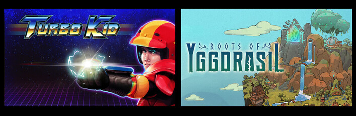 Turbo Kid x Roots of Yggdrasil