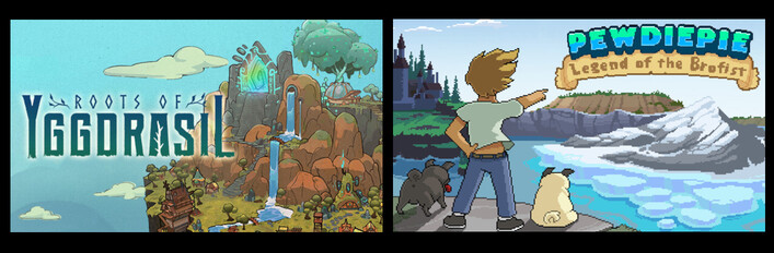 Roots of Yggdrasil x PewDiePie: Legend of the Brofist