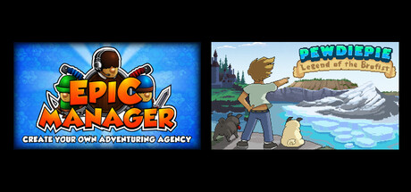 Epic Manager x PewDiePie: Legend of the Brofist