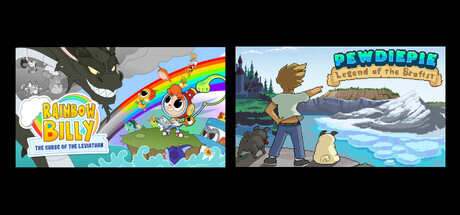 Rainbow Billy x PewDiePie: Legend of the Brofist