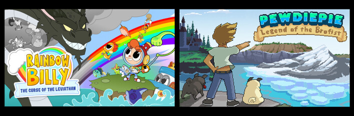 Rainbow Billy x PewDiePie: Legend of the Brofist