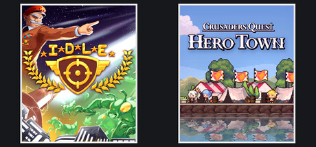 IDLE: Intergalactic Defense League Exterminators + Crusaders Quest : Hero Town